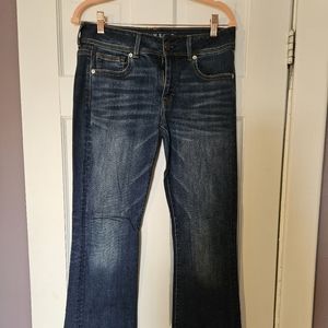 American Eagle super stretch flare jeans